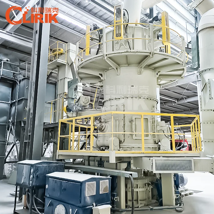 factory direct outlet Vertical Roller Mill  for calcium carbonate limestone kaolin calcite powder product line
