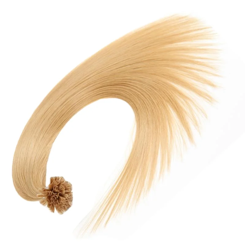 
 20inch Keratin U Tip Hair Premium Remy Human Hair Extens U Tip Double Drawn U Tip Extensions  