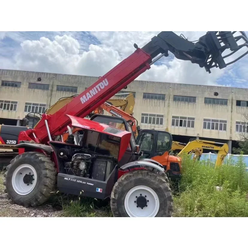 used forklift manitou mlt845 cheap price for sale excellent condition
