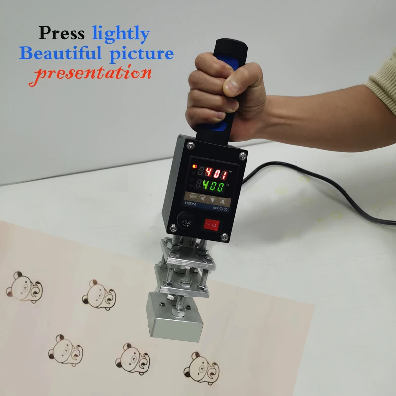 2023 Hot sale manual bronzing machine cable tie hot stamping machine