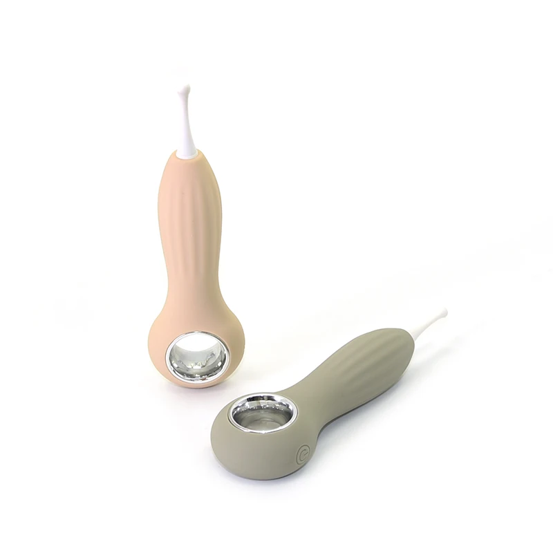 Rechargeable electric vibrator g spot thrusting sex toy masturbation portable mini orgasm pen climax pen