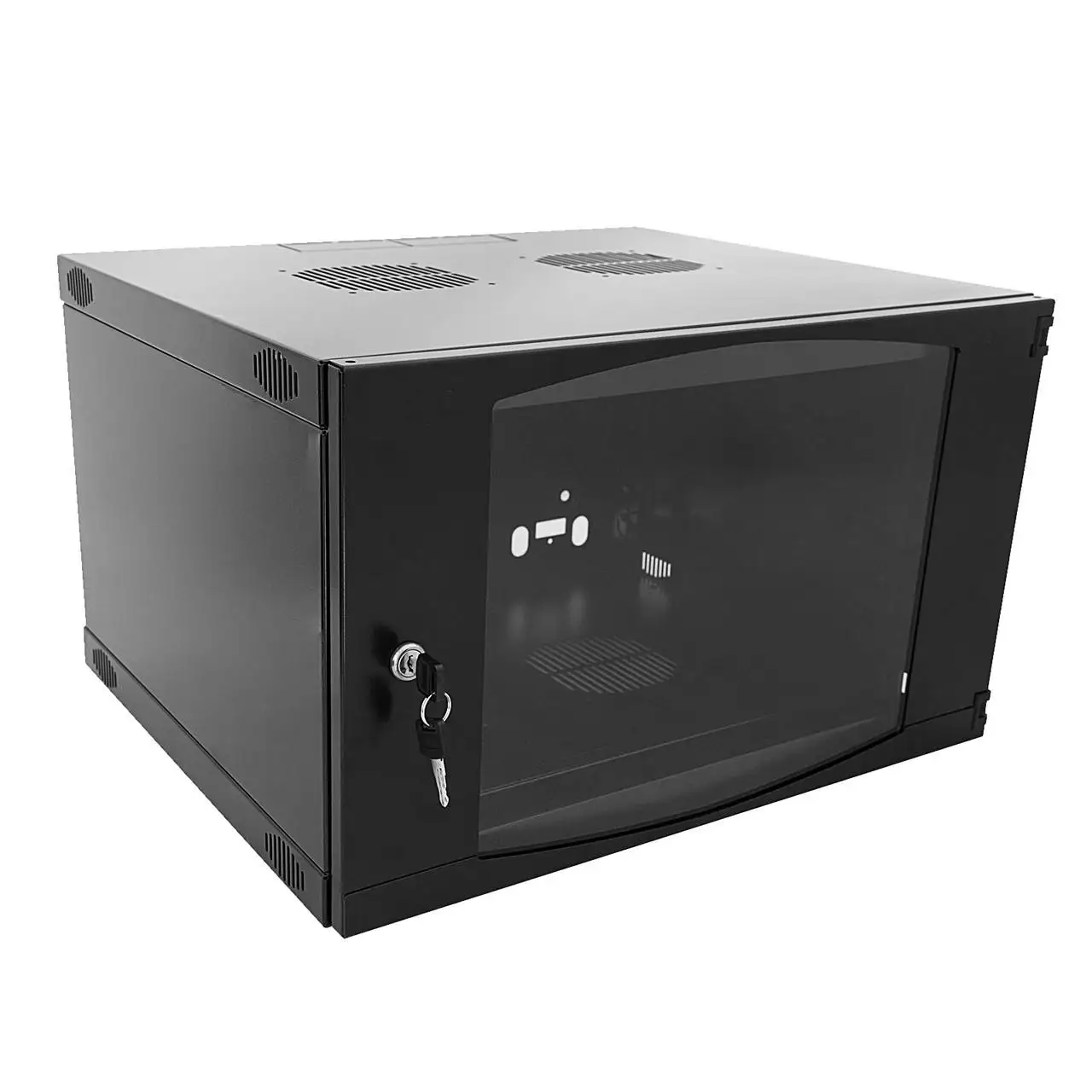 Network Rack Cabinet 4U 6U 9U 12U 15U Wall Mount Floor Standing Network Equipment Rack