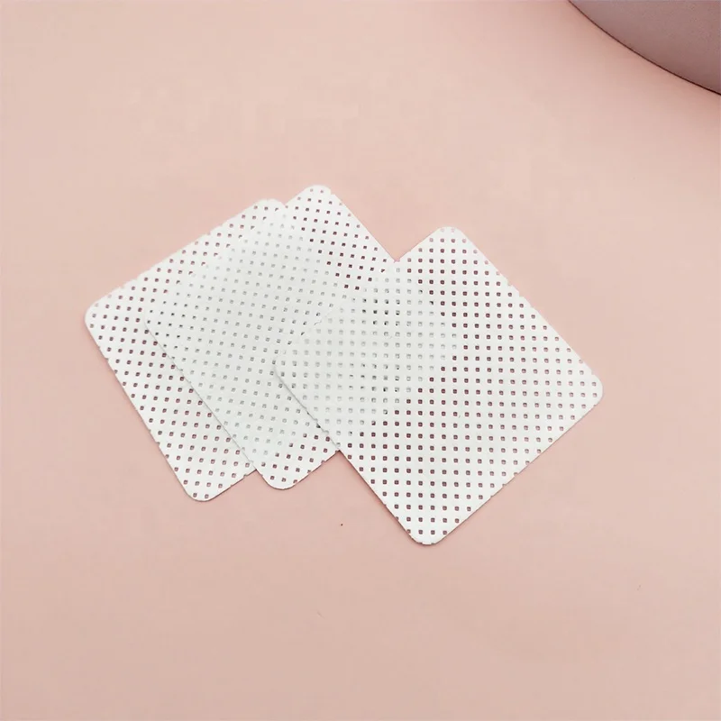OEM Lash Extensions Glue Remover Cotton Pads Lint Free Eyelash Extension Glue Wipes