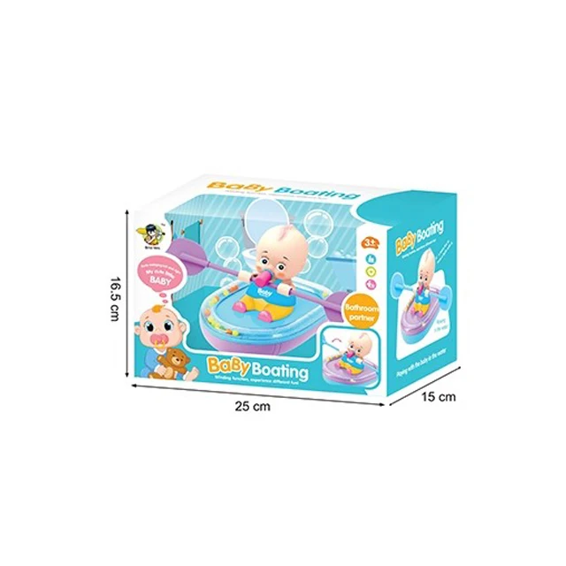 New Design Educational Baby Bath Boating Toy For Bathing