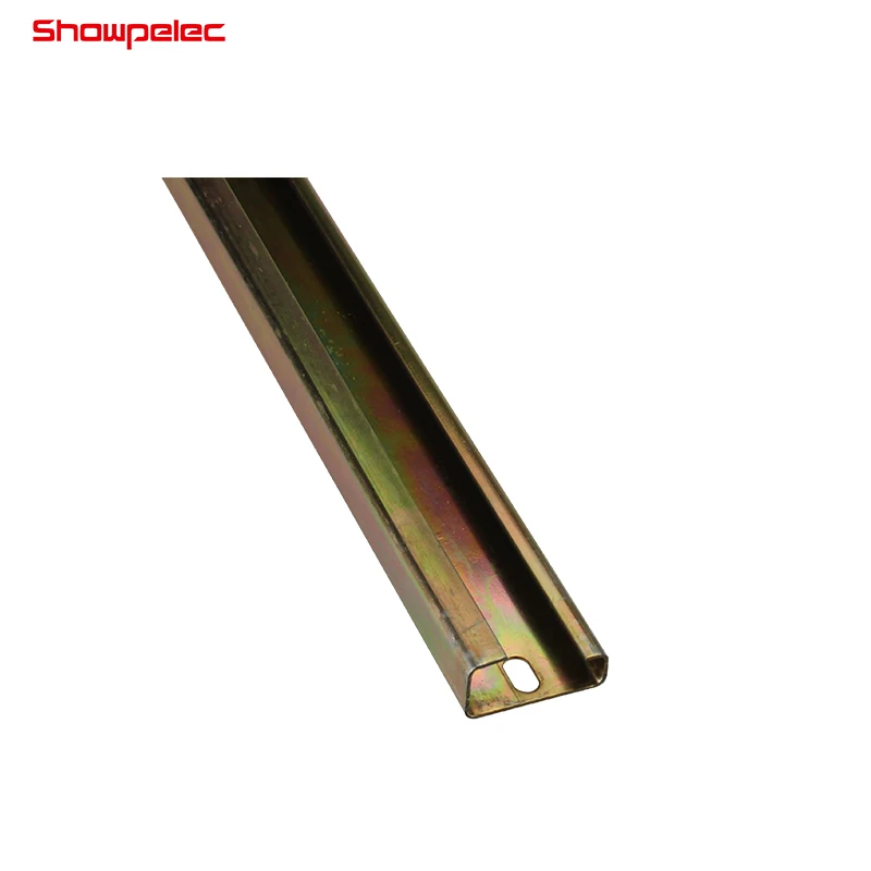 Factory direct price cold rolled steel general-purpose custom size din rails