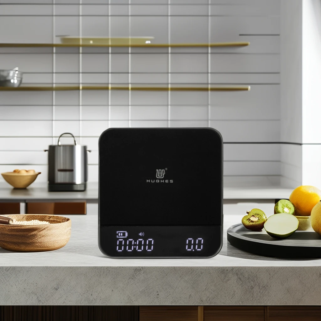 PrecisionSmart Nutrition Diet Electronic Digital Kitchen Weight Food Weighing Scale Household Product with Electric Power Source