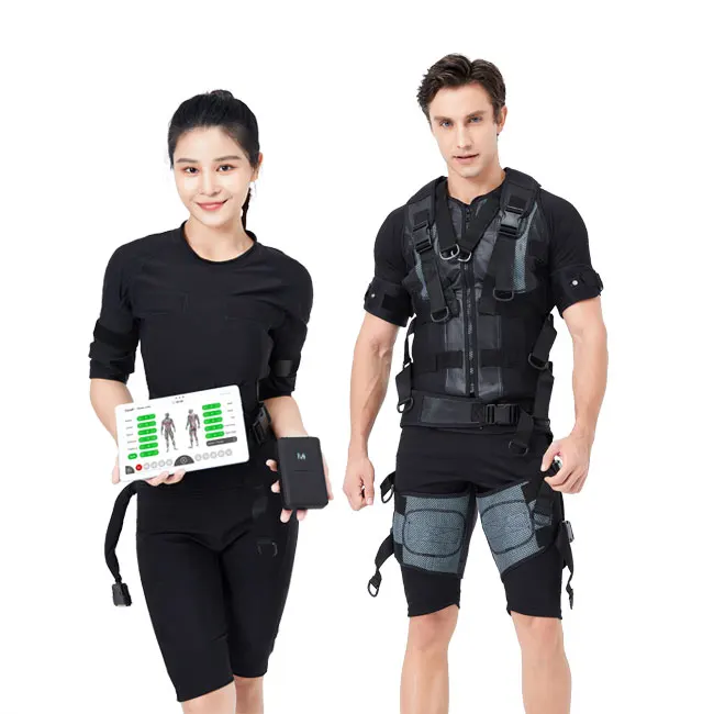 Home And Gym Used Fitness Machine Wireless EMS Stimulator Vest Fitness Training Suit