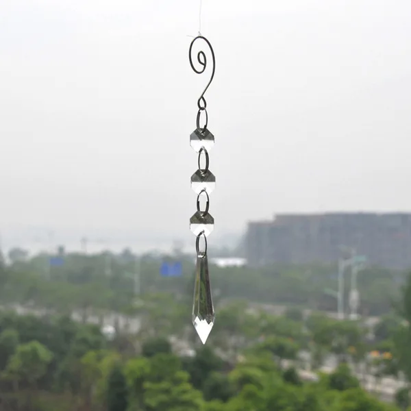 LK20191023-20 оптовая продажа свадебное дерево бусины акриловые люстра гирлянда с подвеской в форме сердца