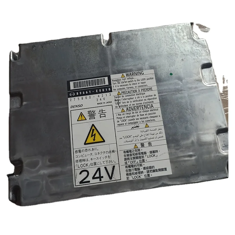 High Quality JO5E Engine ECU Computer Controller Board for Kobelco SK200-8 SK210-8 SK250-8  Excavator Parts