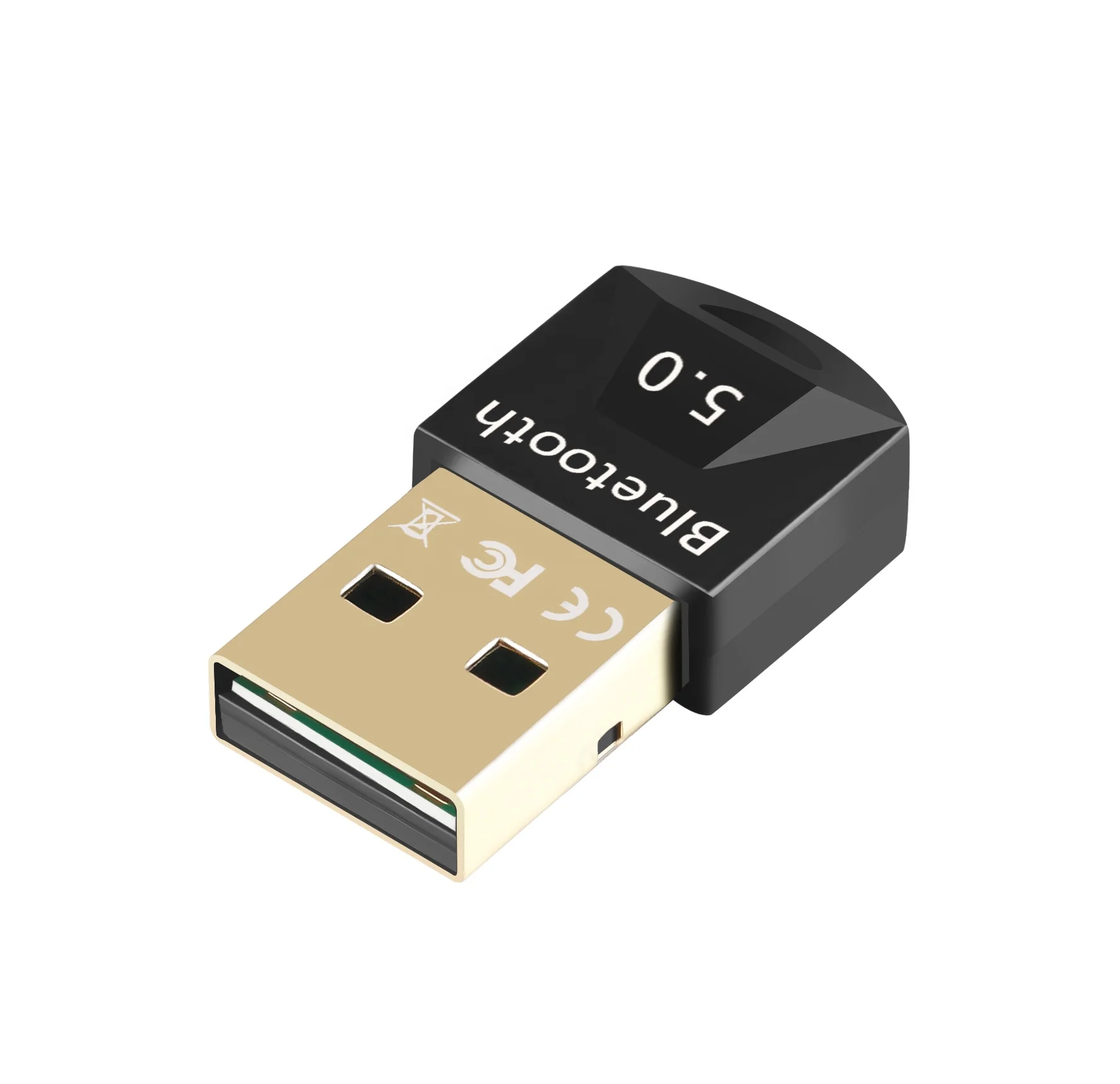 USB Bluetooth 5 0 адаптер приемник беспроводной ключ RTL8761B музыкальный мини передатчик для ПК компьютера