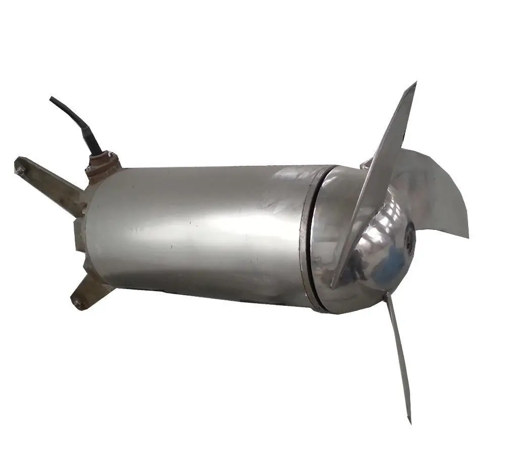 Wastewater Treatment Plant Submersible Aerator Pump for Sludge