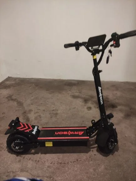 Arwibon Q30 Dropshipping USA Stock Hydraulic Suspension escooter e Scooter 11 inch Heavy Duty Fast Electric Scooter