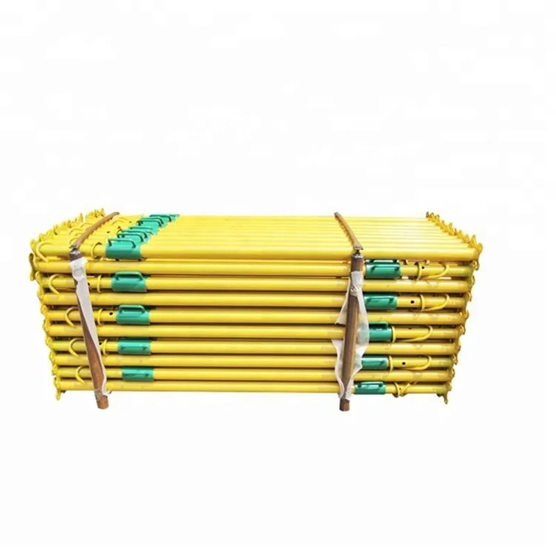 Adjustable Light Duty Painted Formwork Scaffolding Steel Prop with U Head