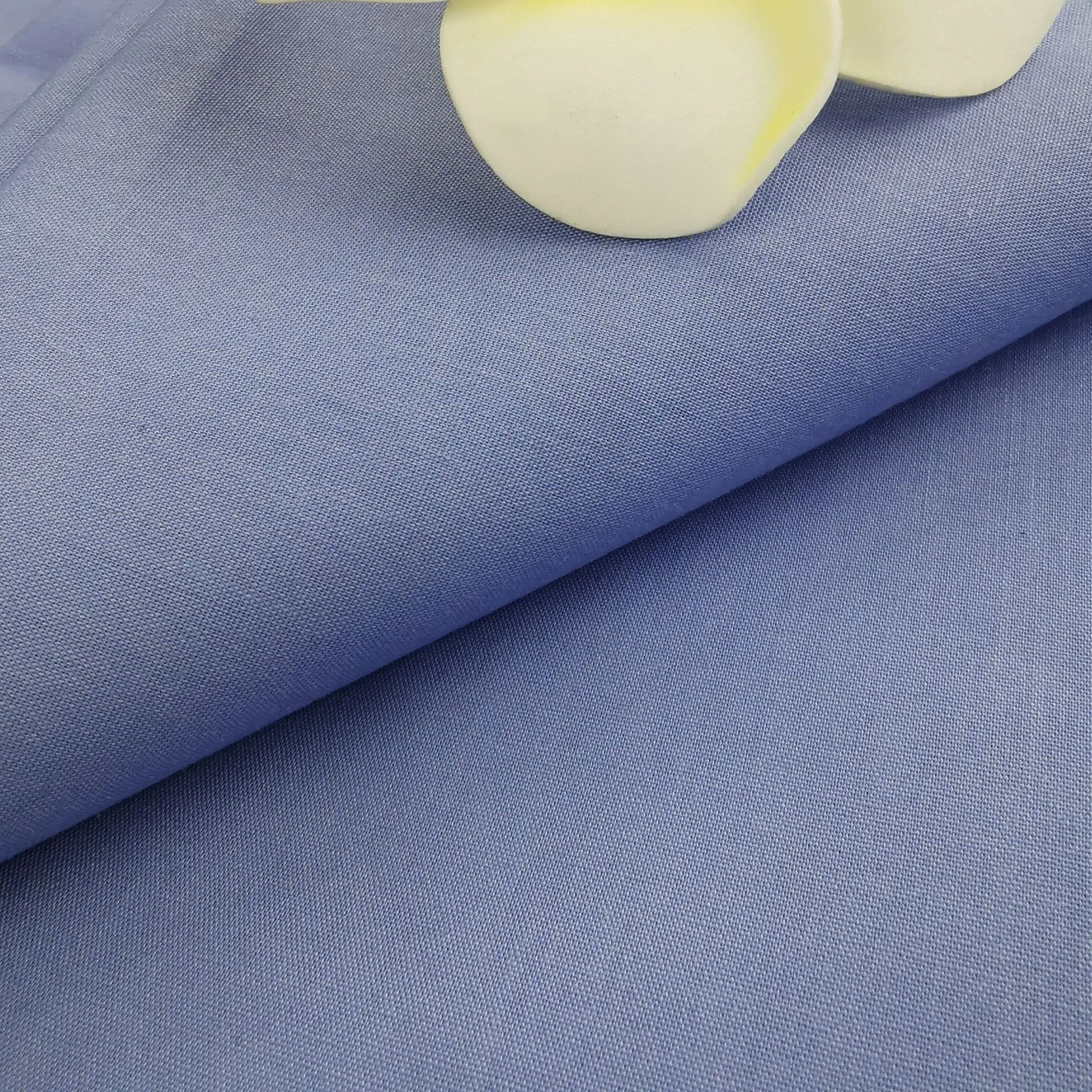 80% Polyester 20% Cotton Solid Colour  TC  Poplin Polycotton Lining Fabric For Pocket