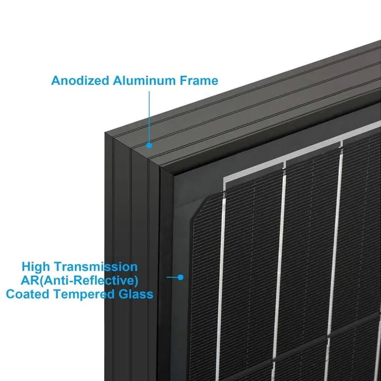 UE Small Size Mini Solar Panel 12V 18V 20W 30W 40W 50W 100W 150W 50 Watt Custom Mono Cristallin black Solar Panel