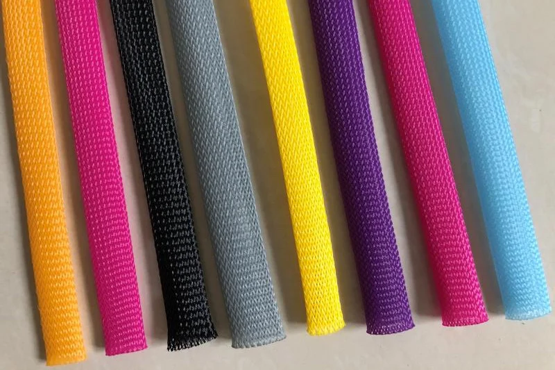 Pet expandable sleeving ,expandable braided sleeving ,