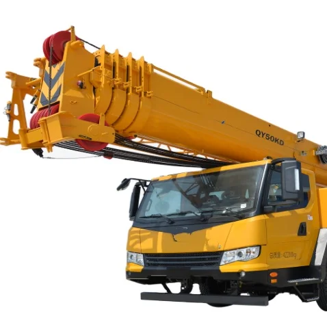 2023 Hot Sale China Top Brand 50ton mobile crane QY50KD with best price
