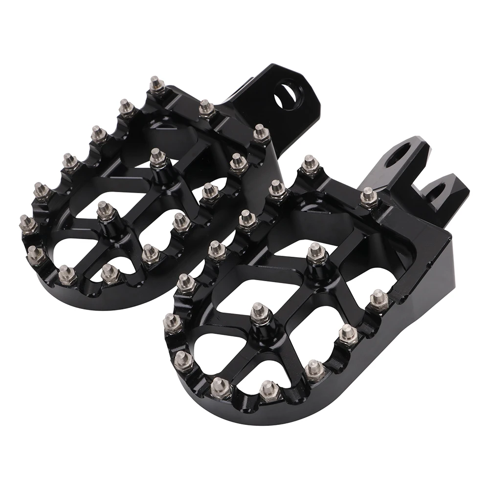 JFG FOR SUZUKI DRZ 400 DRZ400 Footpeg Foot Pegs MX Moto cross Motorbike Dirt Pit Bike Aluminum CNC Motorcycle Footrests