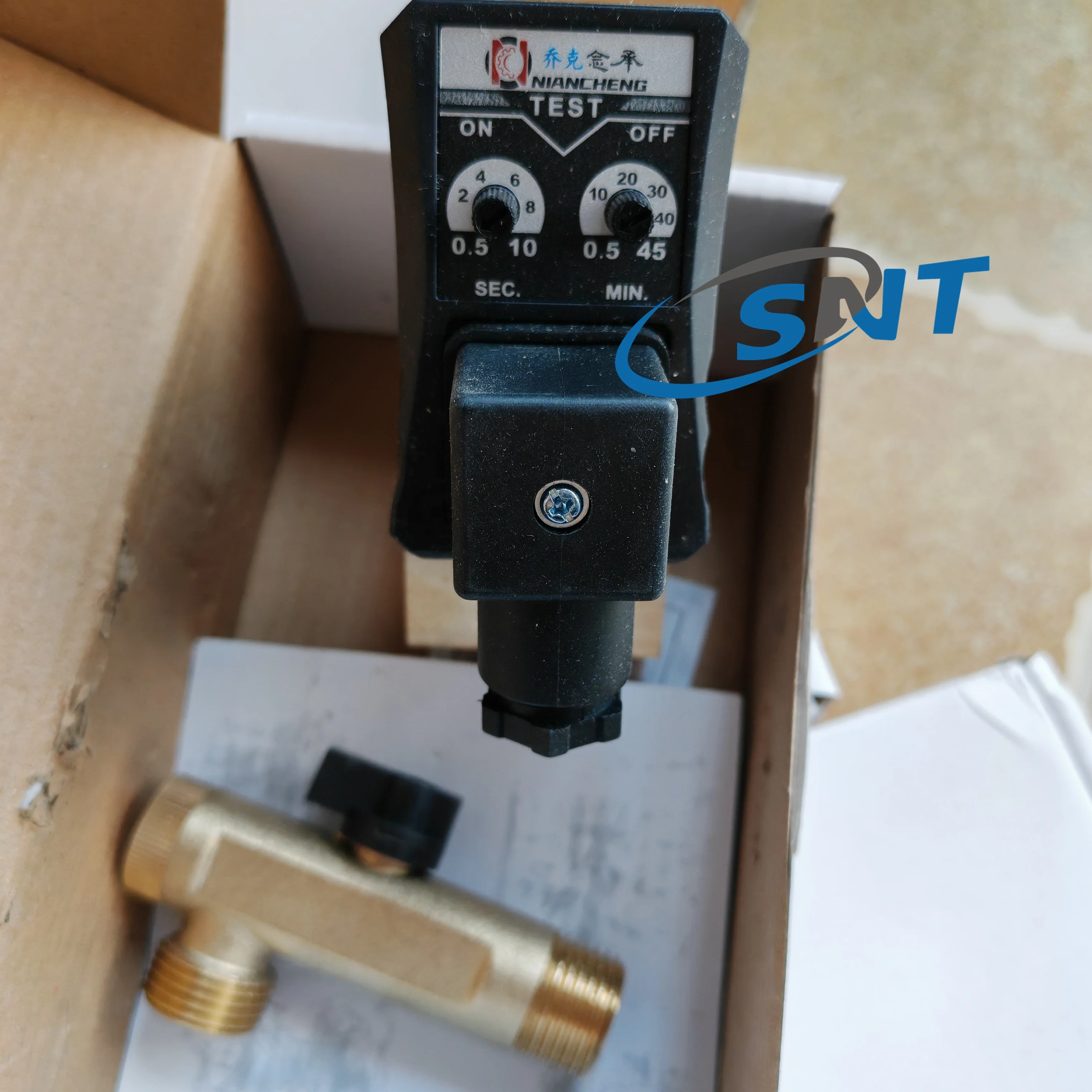 Original JORC MIC-A MIC-B air compressor automatic electronic drain valve 0200D electronic drain valve