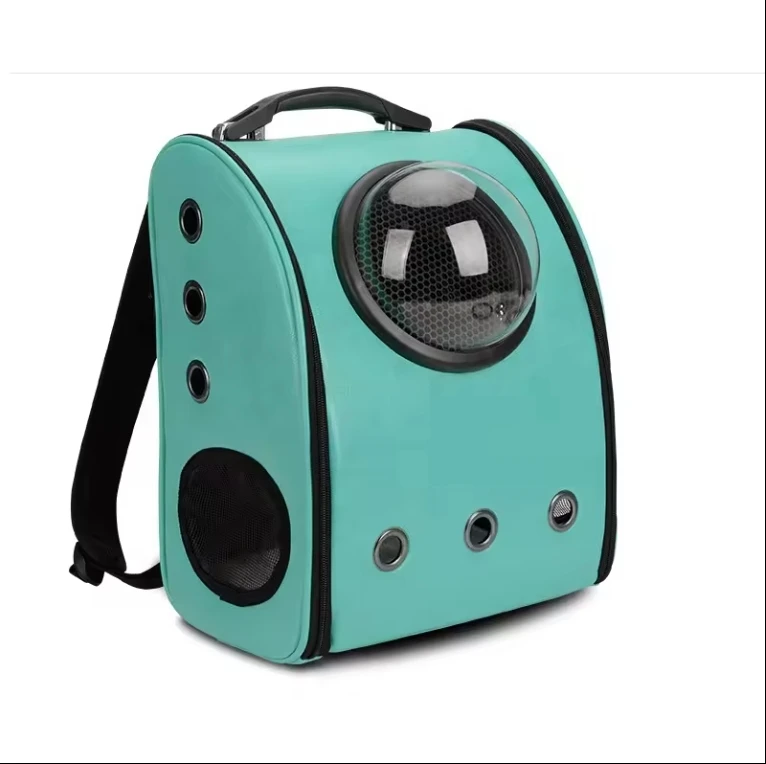 Pet Accessories High Quality Fashion Pet Carrier Backpack Pet Carrier Backpack Space Caposule Transparent Bag