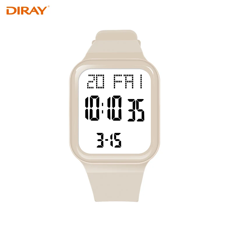 Wholesales Original design fashion wrist waterpoof luminous custom sport digital watch