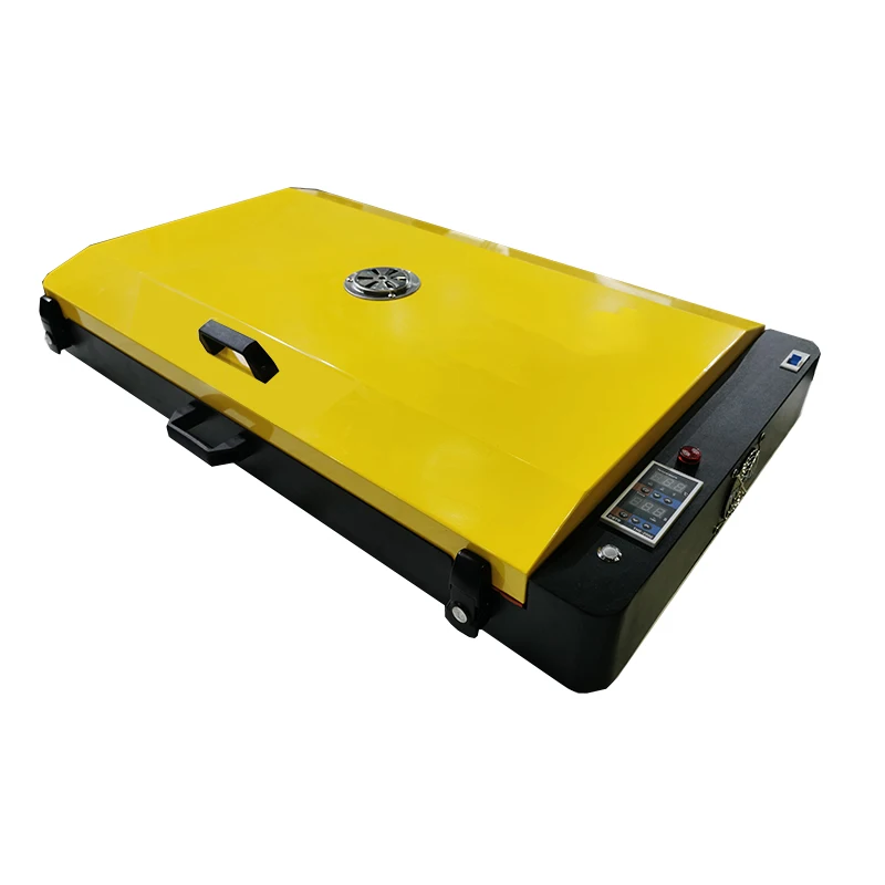 A3 A4 A2 60cm drying heat mini oven semi automatic 110V adhesive powder baking 13x19 pet film sheet oven dryer dtf curing oven