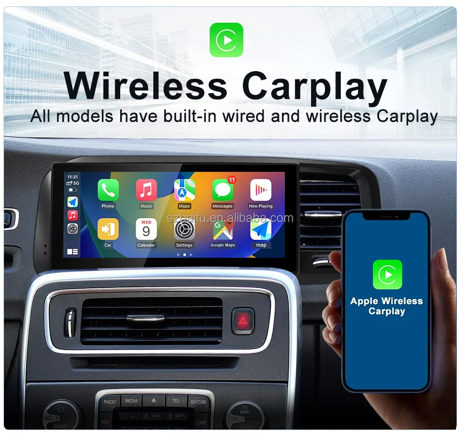 volvo s60 carplay