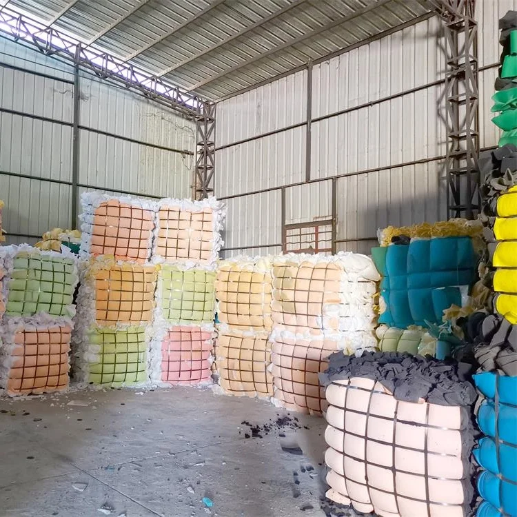 Высококачественная разноцветная пленка для отходов, полиуретановая пена