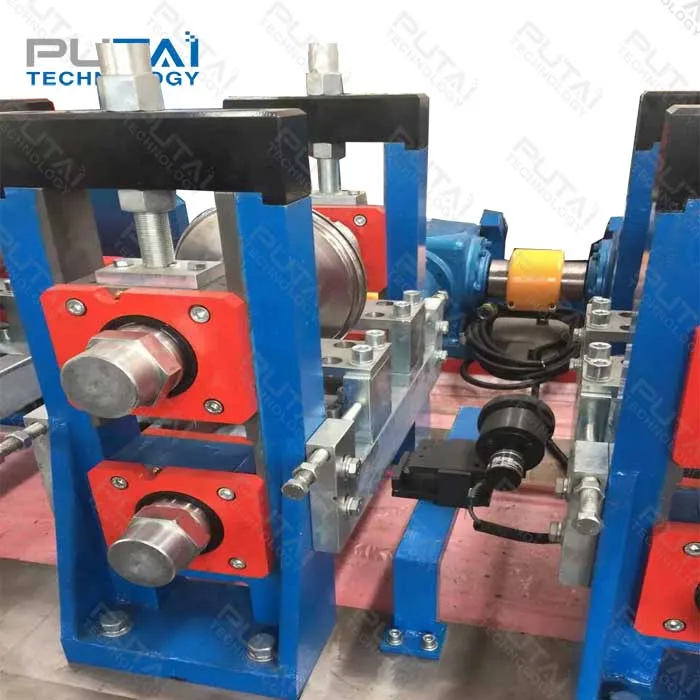 Automatic Steel Frame Purlin C Channel Cold Roll Forming Machine CZ Purlin Roll Forming Machine Purlin Forming Machine