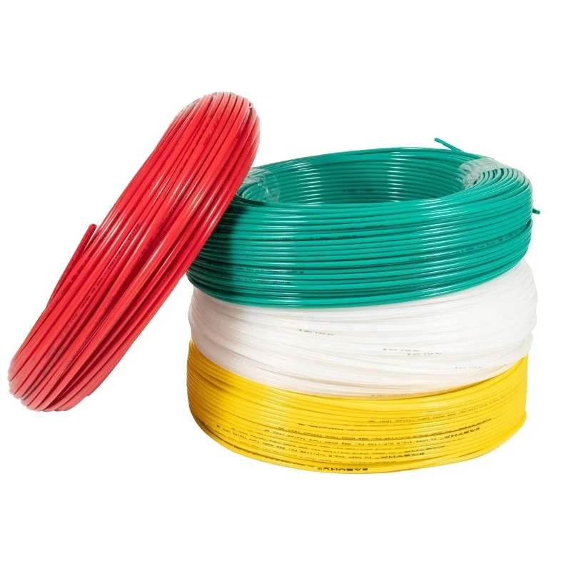Colored Nylon tube PA12 hose nylon pipe with 12*1.5 in stock