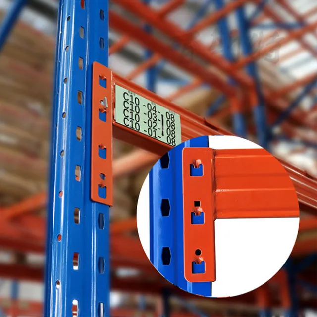 Manufacturer Wholesale Universal Warehouse Storage Heavy Duty Pallet Racking Shelving Removable Rack