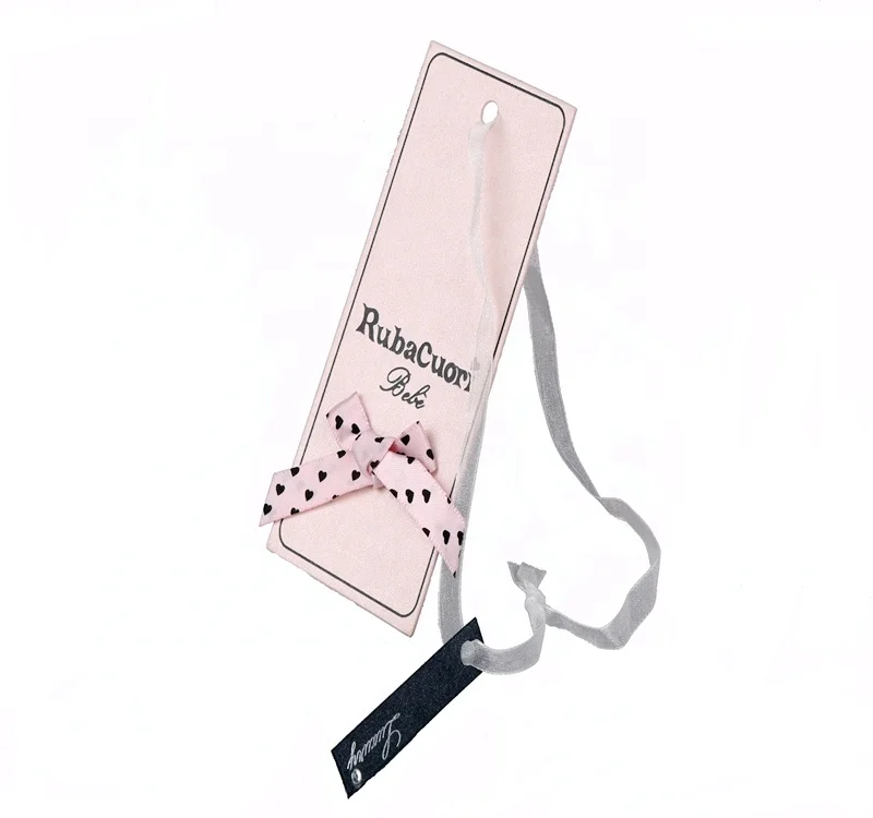 High Quality New Fashion Cheap Custom Design Printing Logo Hang Tag 888