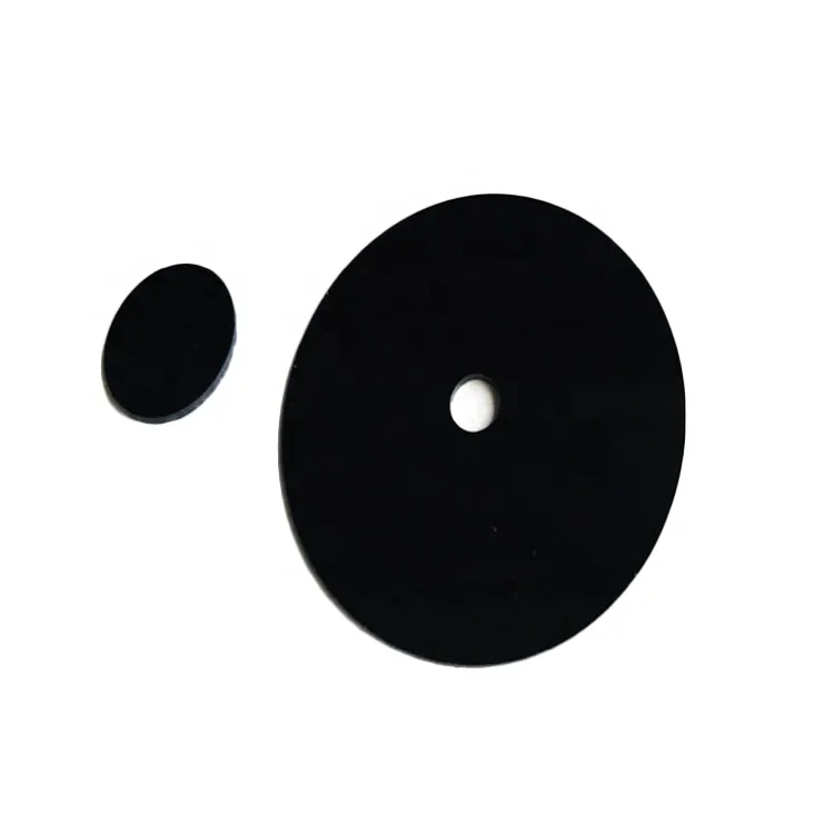 Factory Custom High Transmittance Dia20mm Optical 365NM Bandpass UV Filter Glass Discs ZWB2 For Flashlight