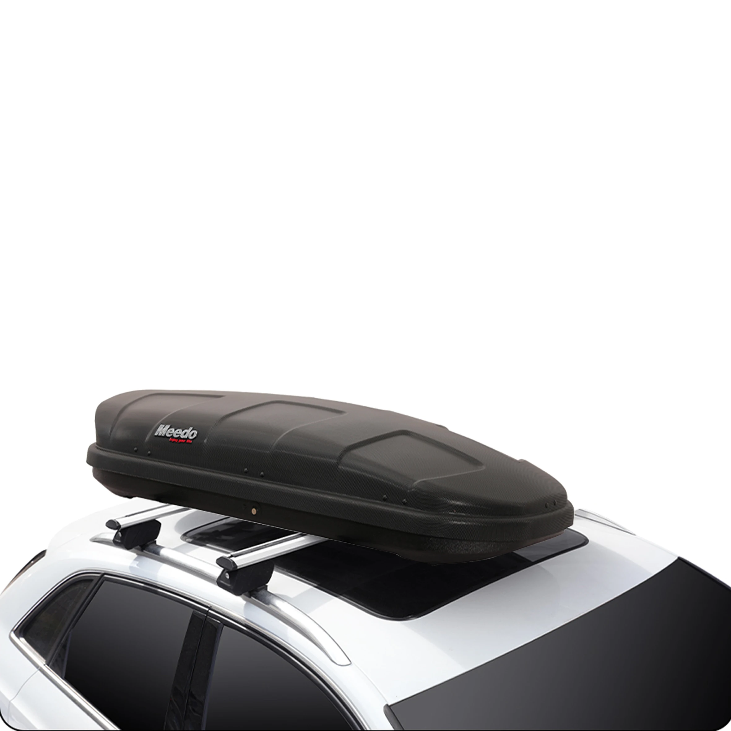 Universal high quality cargo roof box luggage carrier box with dual side