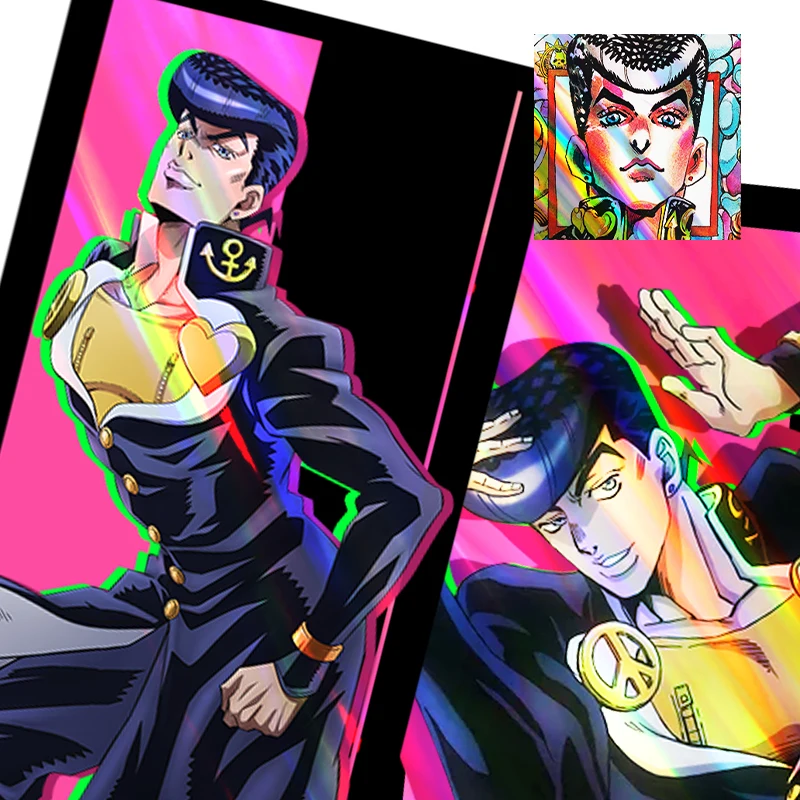 Factory customized anime characters series game cards high definition printing flash cards