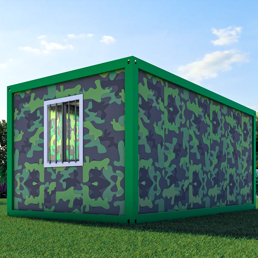 China Supplier Low Cost Prefab Modular Container Housing units For Sale