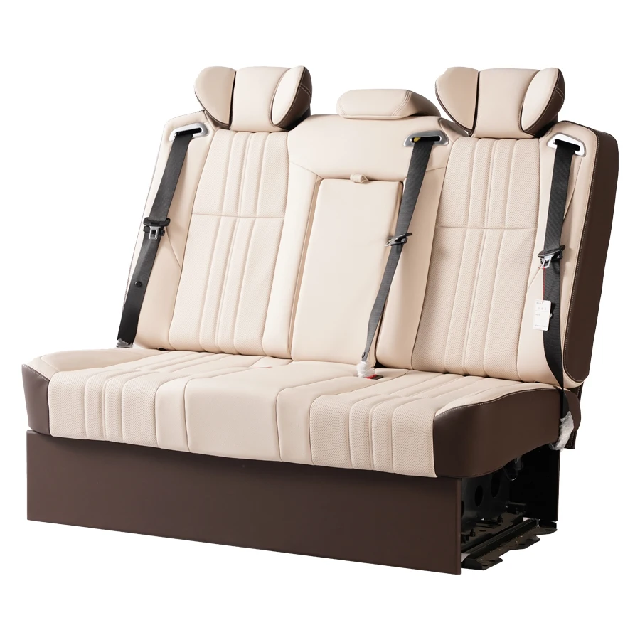 KIMSSY Wholesale New Design Luxury Auto Seat Electric Car Conversion Parts And Accessories Sofas VIP Car Seats Limousine Seat For Van Hot Sale