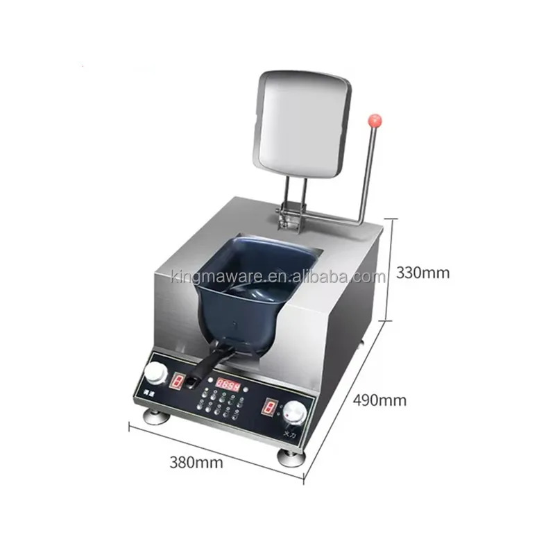 5000w Tabletop Robot Food Cooker Rice Vegetables Beef automatic cooking machine for canteen catering On Sale