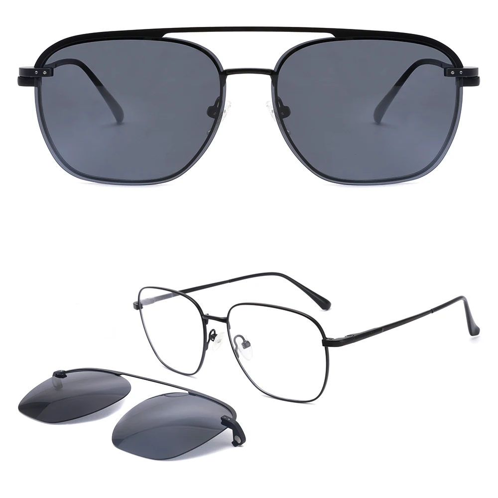 Металлический магнитный зажим для очков RY1039