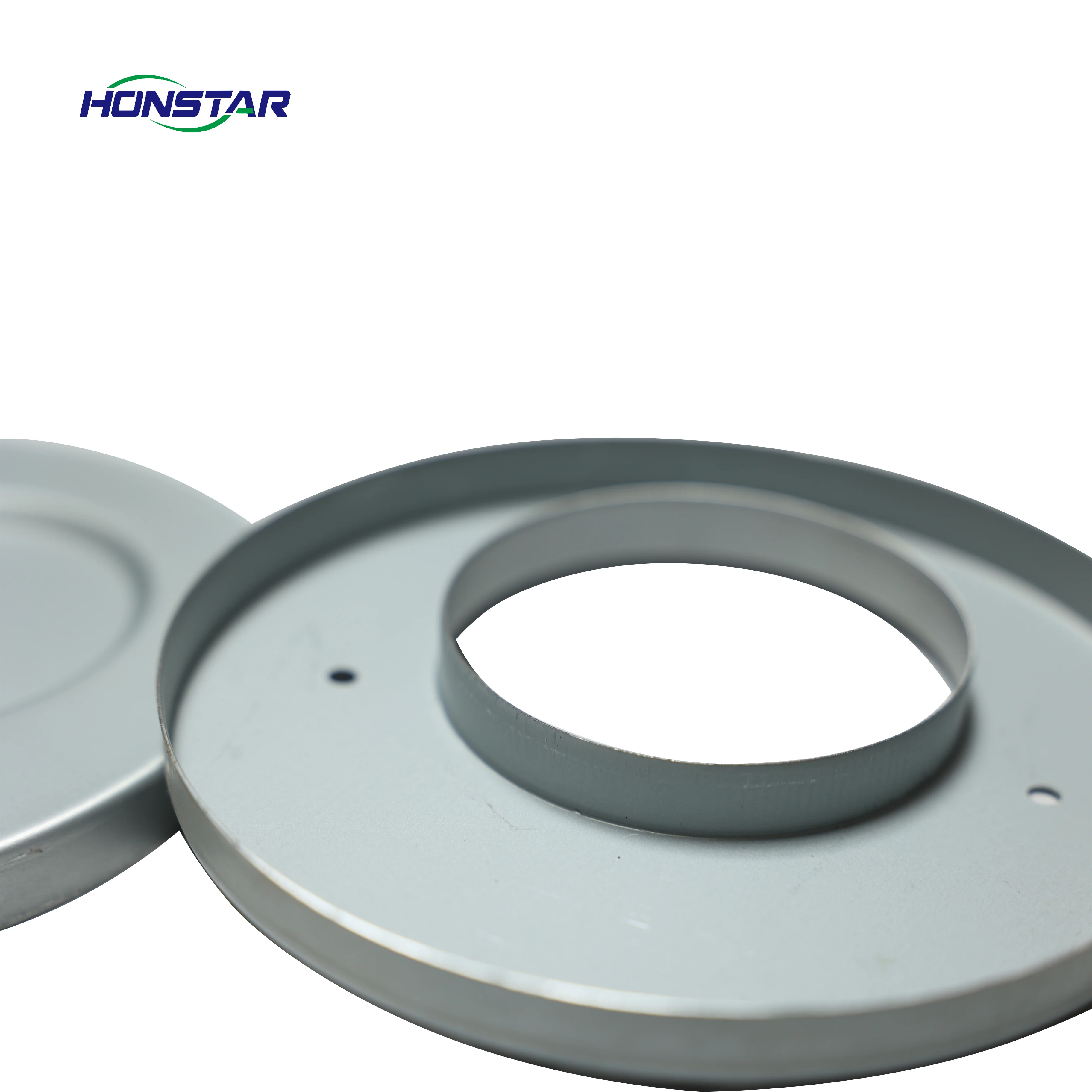 Factory Hot Sale  Non-Standard Eccentric Cap  Air Dust Removal Equipment end Cap