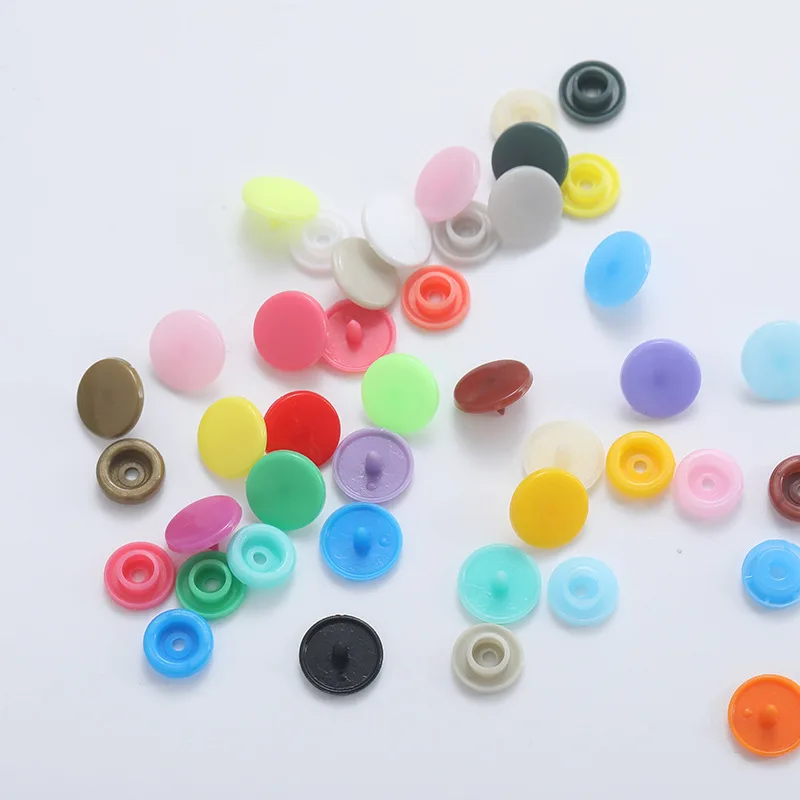 Plastic Snap Button T 3/T 5/T 8 Resin Snaps fastener