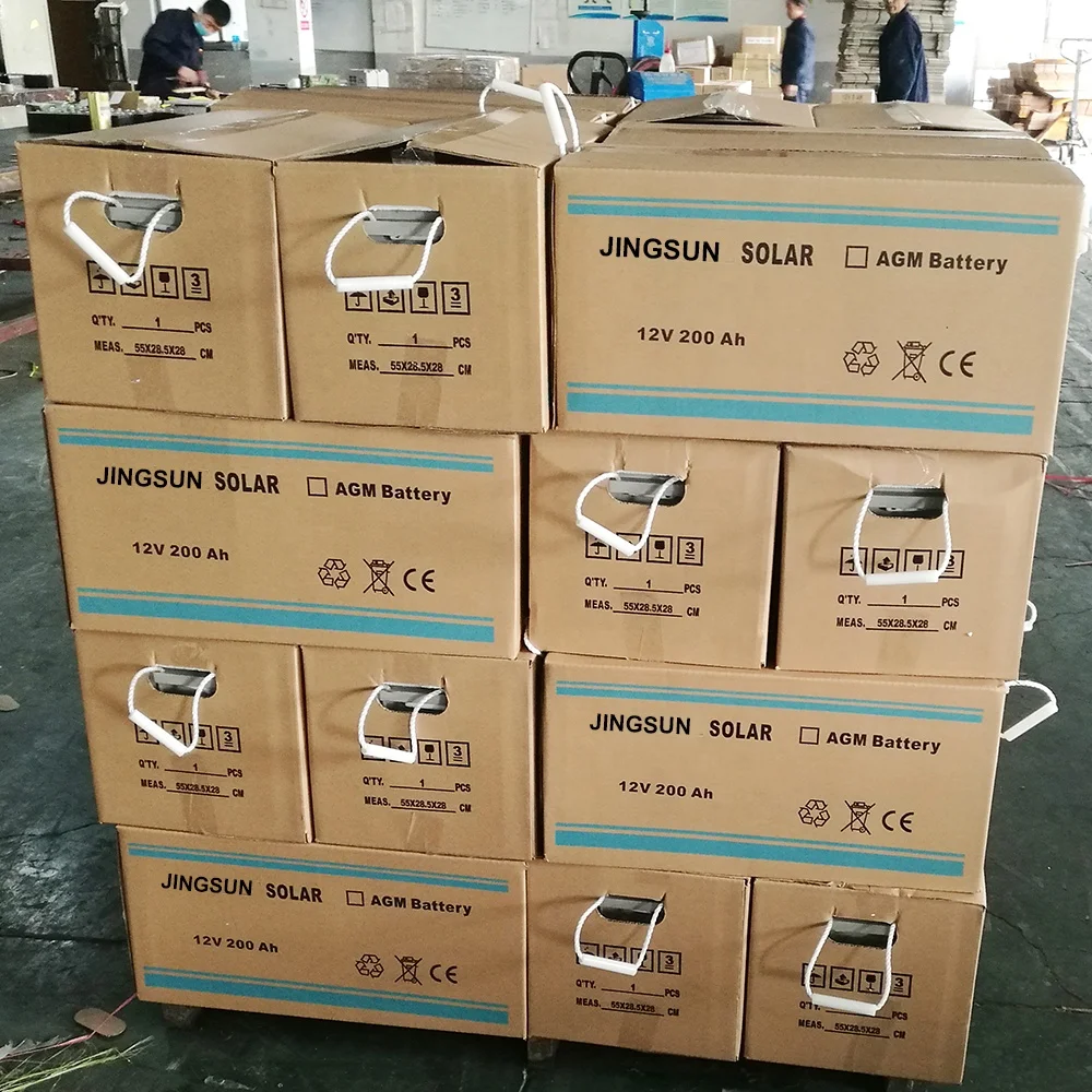 The Jingsun factory direct supply best lead-acid battery 12V250AH