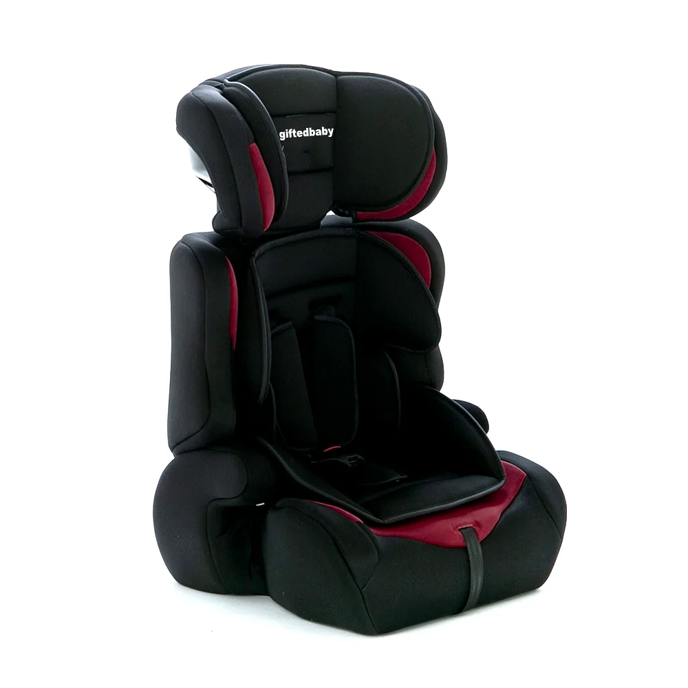 Recline backrest Group 123 big age children safety car sit can be foldable and adjustable