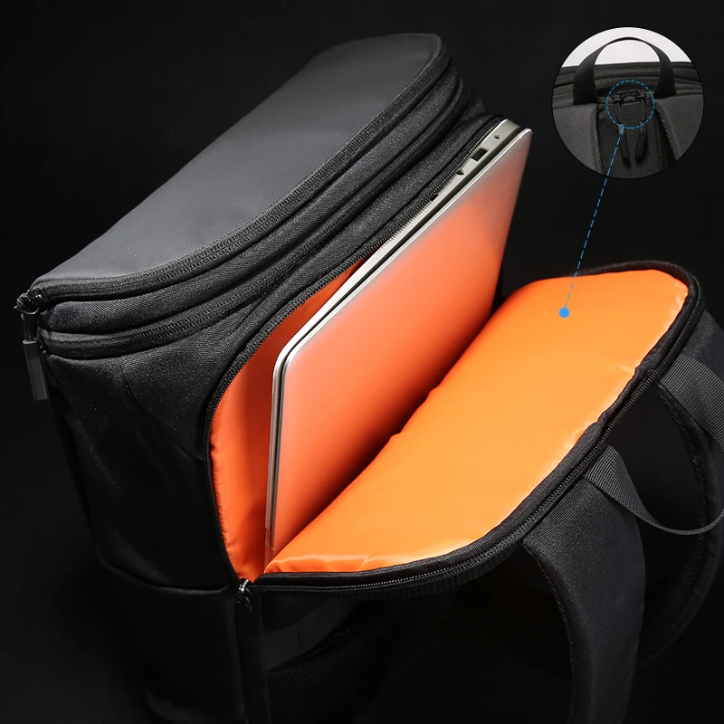 FENRUIEN Wholesale Male Fashion backpack school bags mutil Waterproof 15.6 inch Laptop Backpack Bookbag mochila
