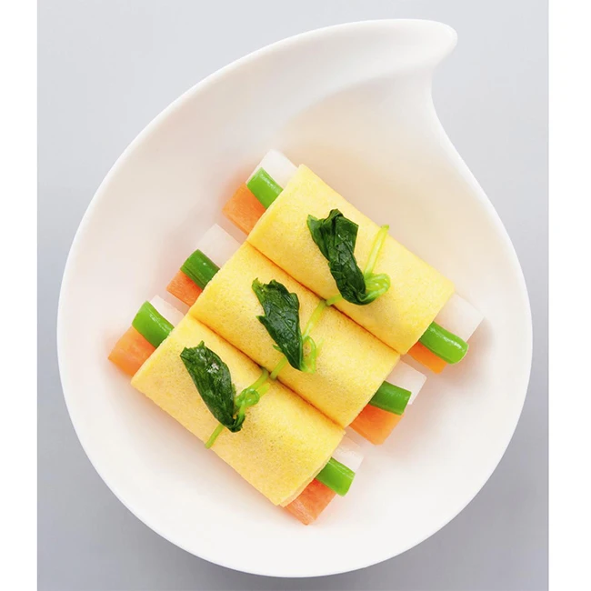 High Quality Reliable Dessert Wrap Egg Crepe Packaging Sushi Maker Roll Pancakes