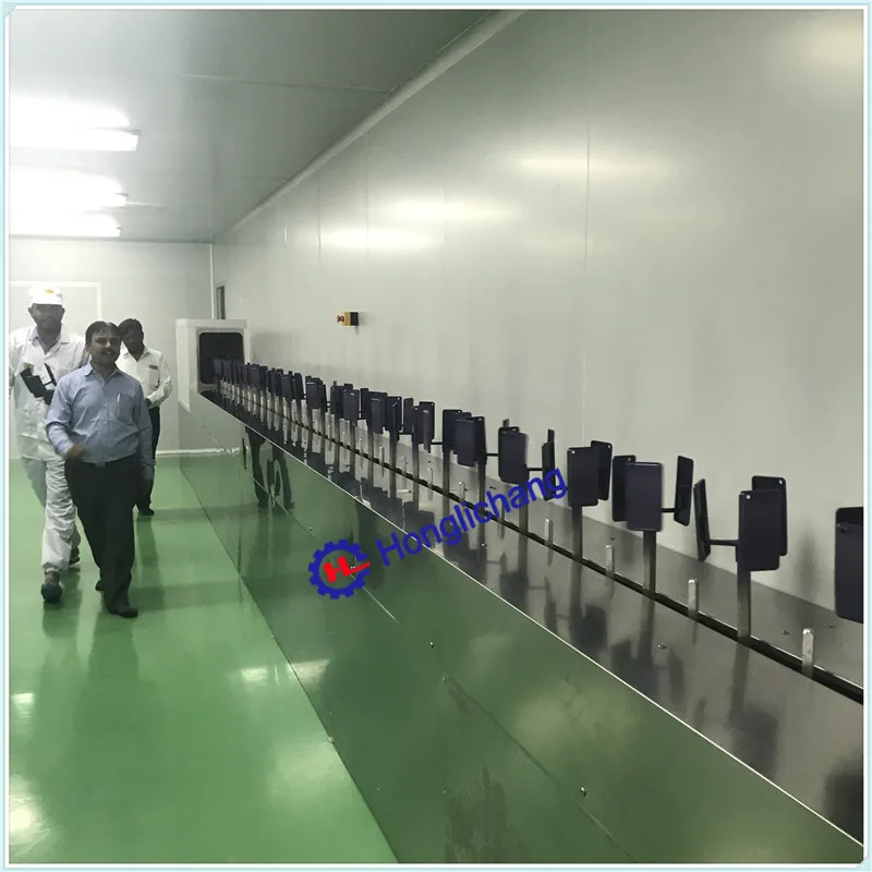 Dustfree Painting Booth and Electrostatic Liquid Painting Equipment for Factory Spray Painting Line