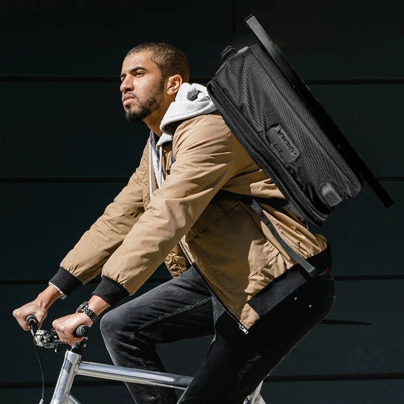 Human Walking Digital Billboard Lcd Walking Billboard Portable Backpack Walking Billboard