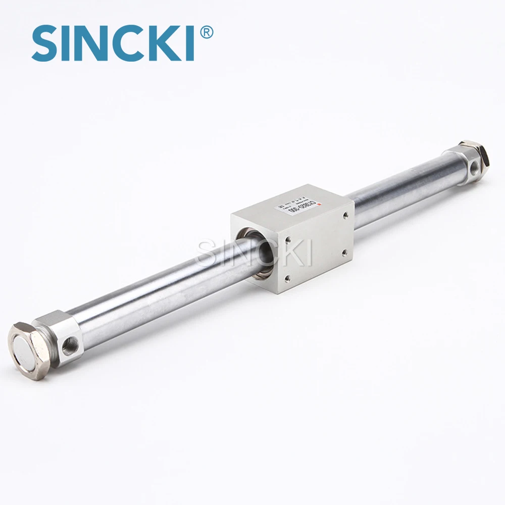 SMC CY3B 10 mm Bore long stroke Magnetic Pneumatic Rodless Cylinder Rodless Air Cylinder