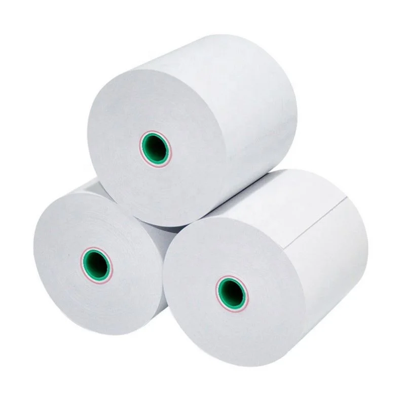 Satisfaction Guarantee Customized Plasticizer Resistant Oil Proof Direct Label Roll Thermal Paper For Receipt