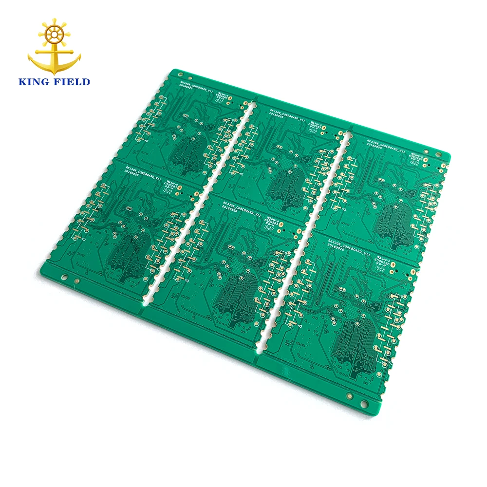  Предоставление OEM и изготовление на заказ HDI PCB потайной слепой через 0 075